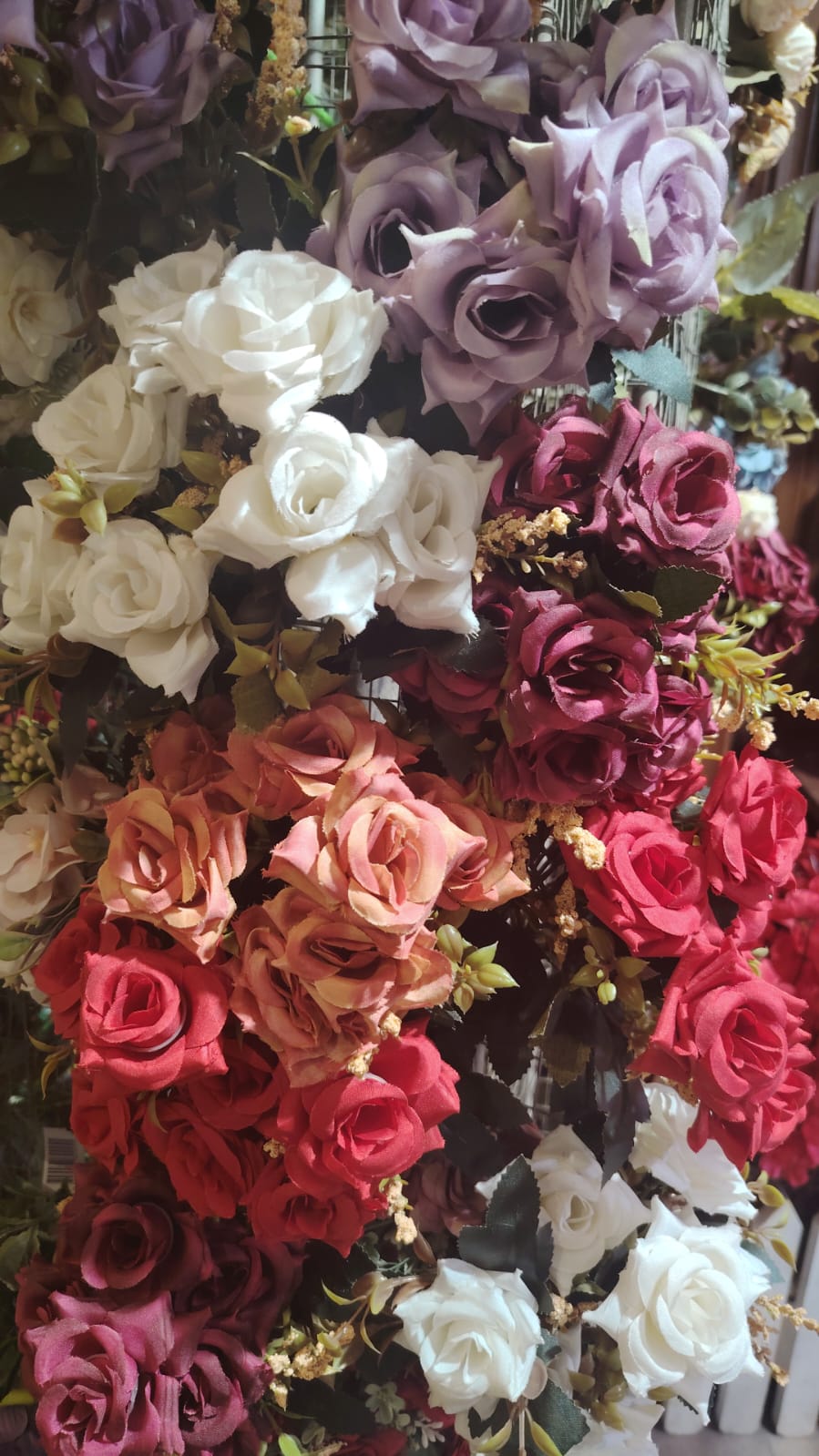 small rose bunch