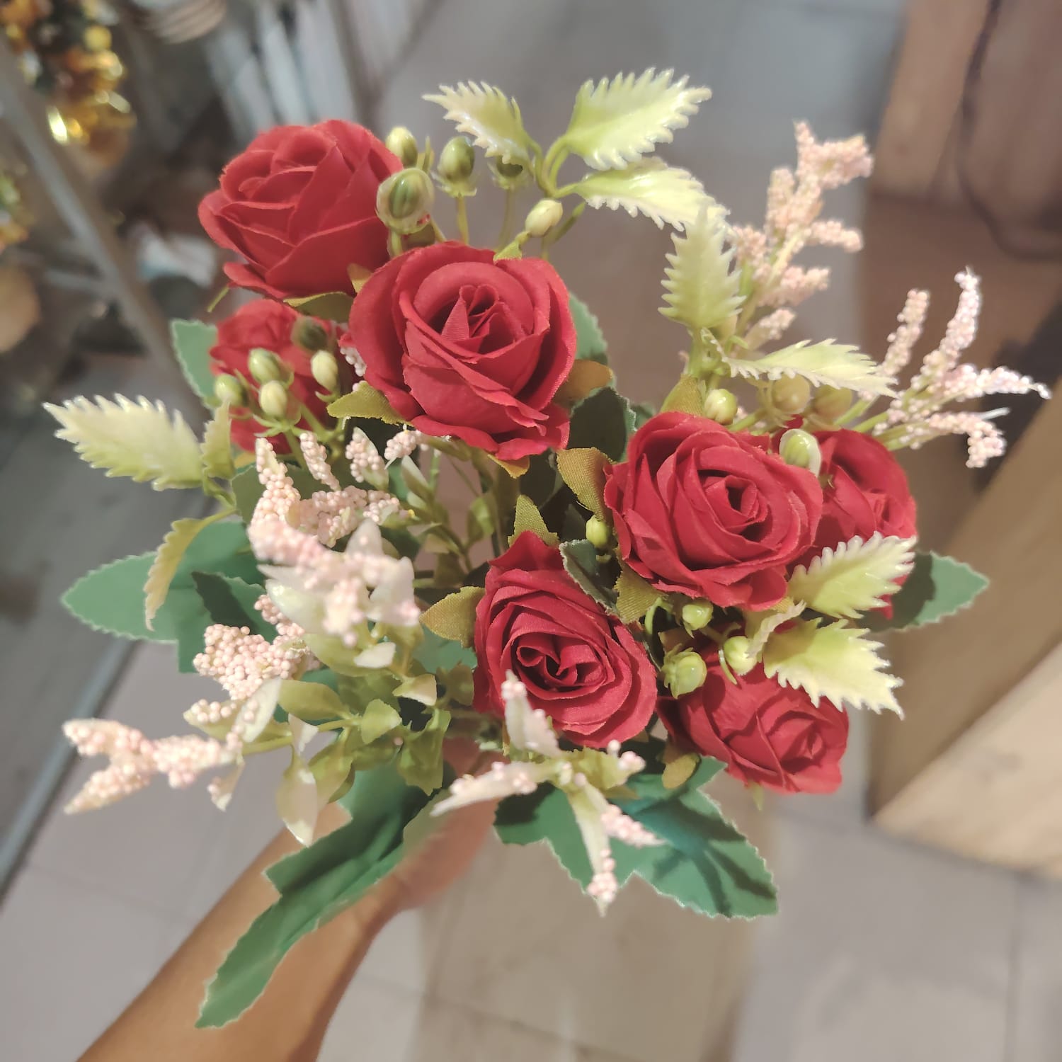 small rose buds 