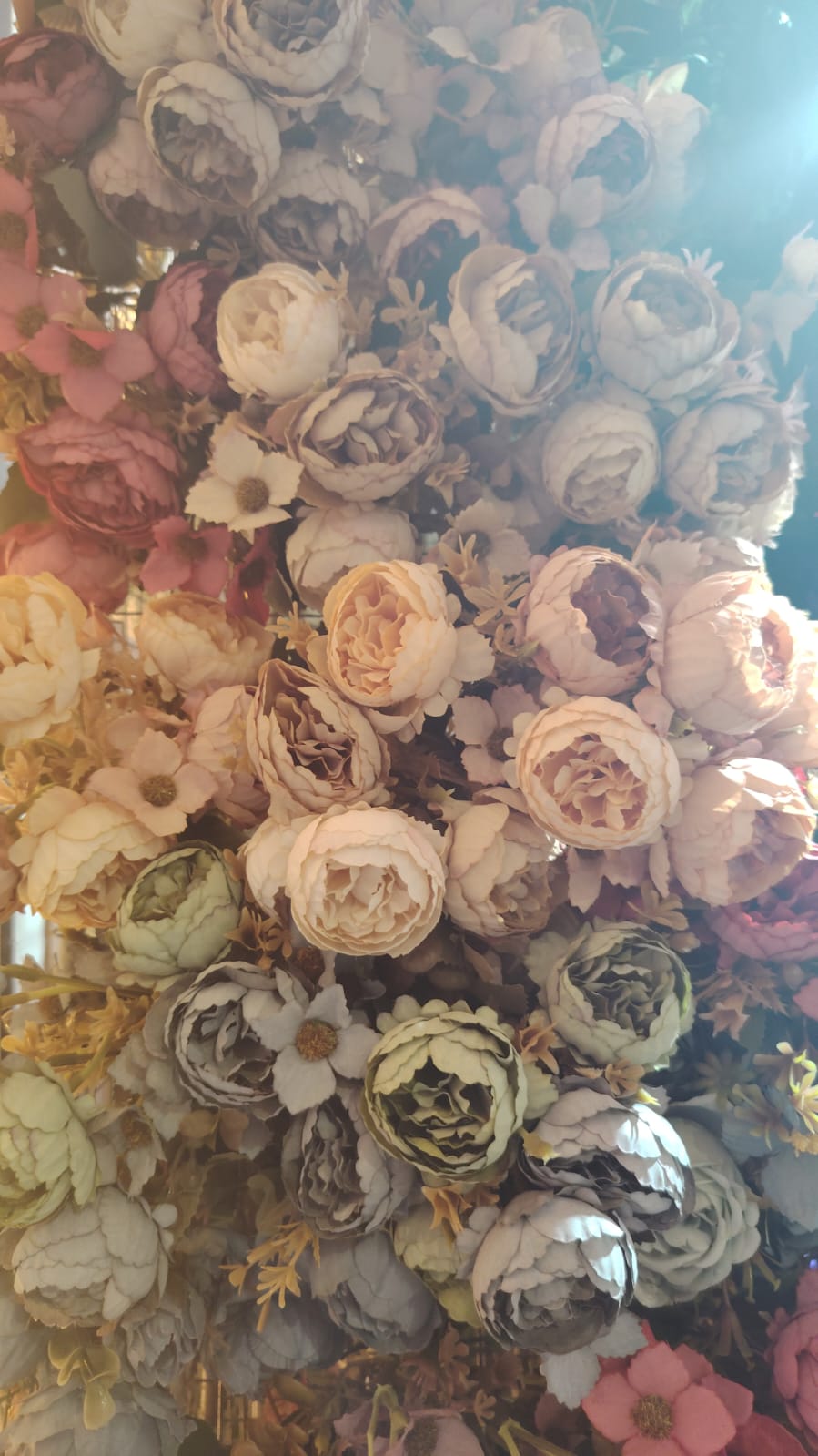 small peony bunch