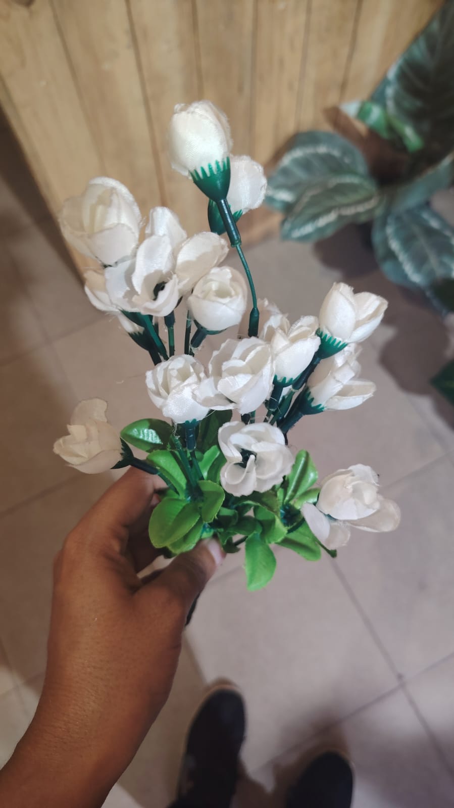 small rose buds